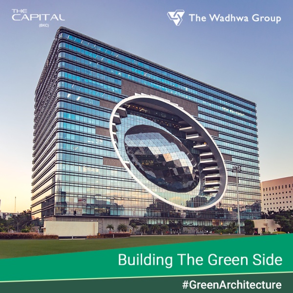Experience the ultimate enriched work-environment at The Capital in Mumbai